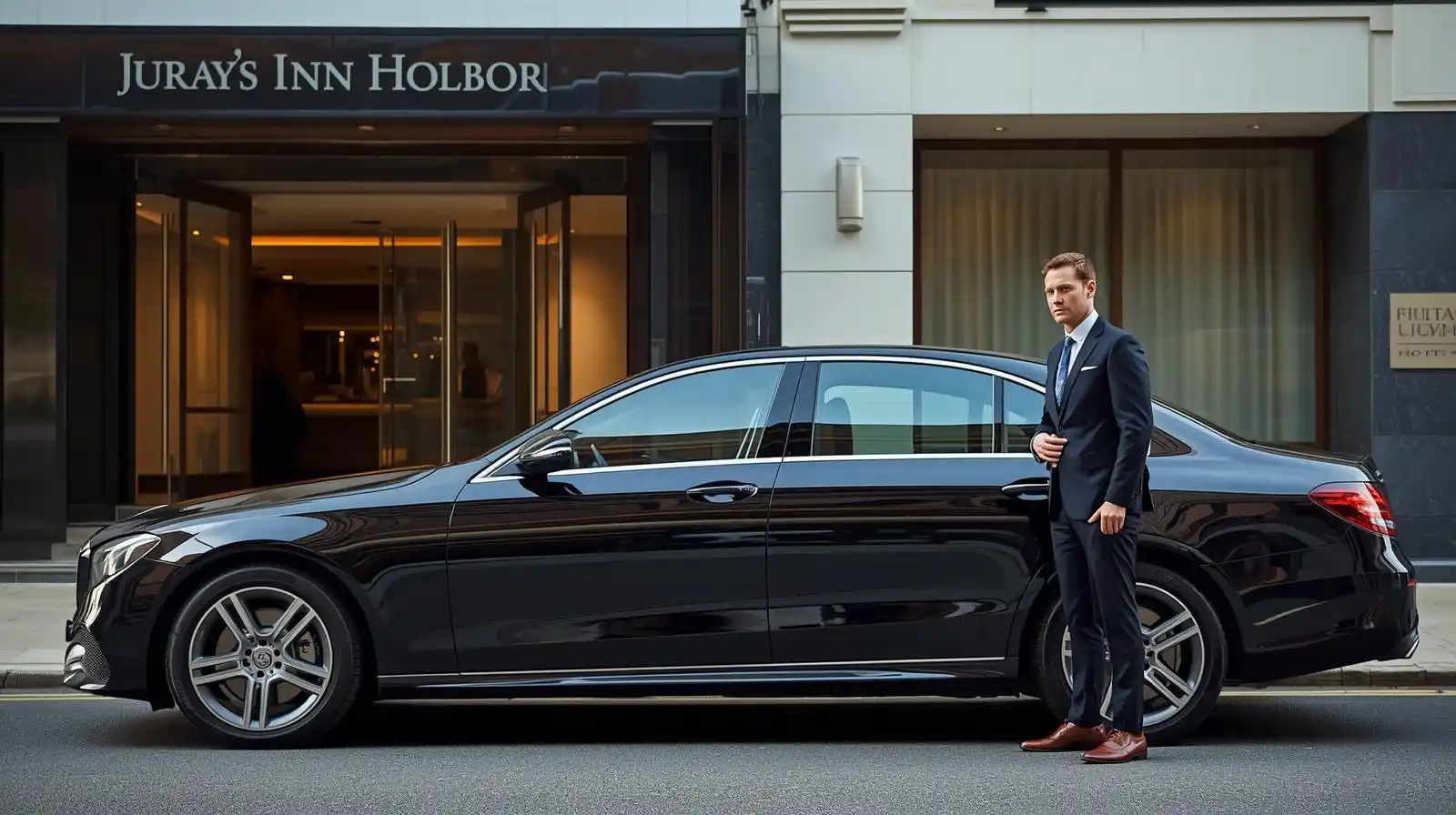 Jurys Inn Holborn Hotel Taxi to Luton Airport Transfer