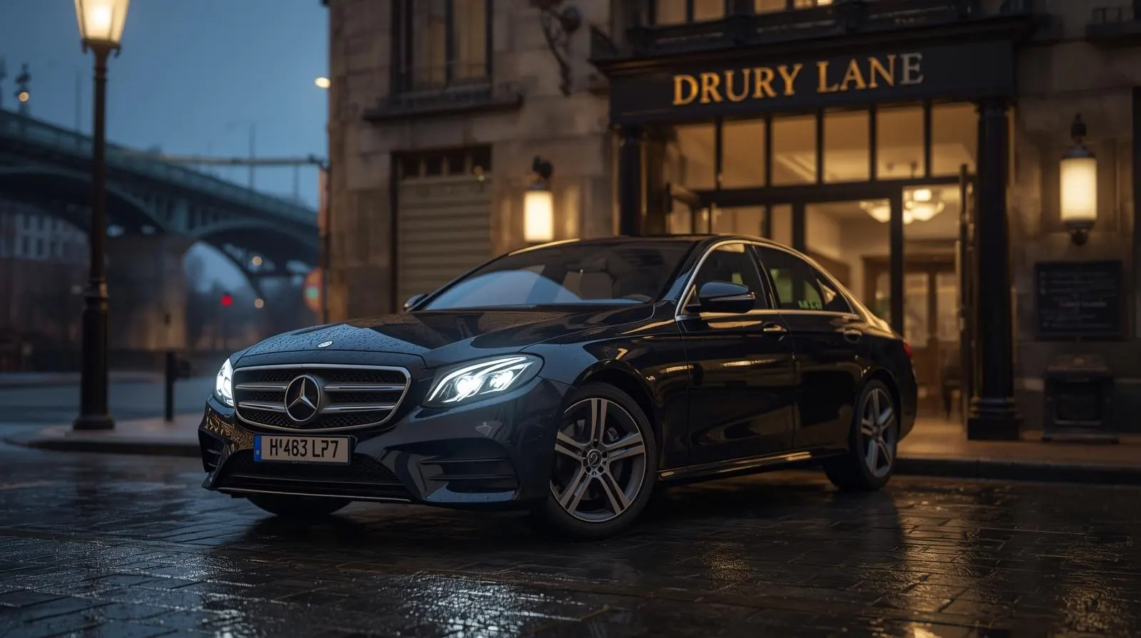 Drury Lane Moat House Taxi to Luton Airport Transfers