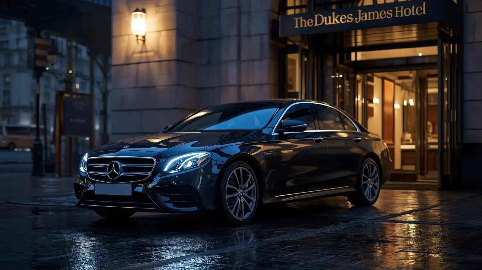 Dukes St James Hotel Taxi to Luton Airport Service