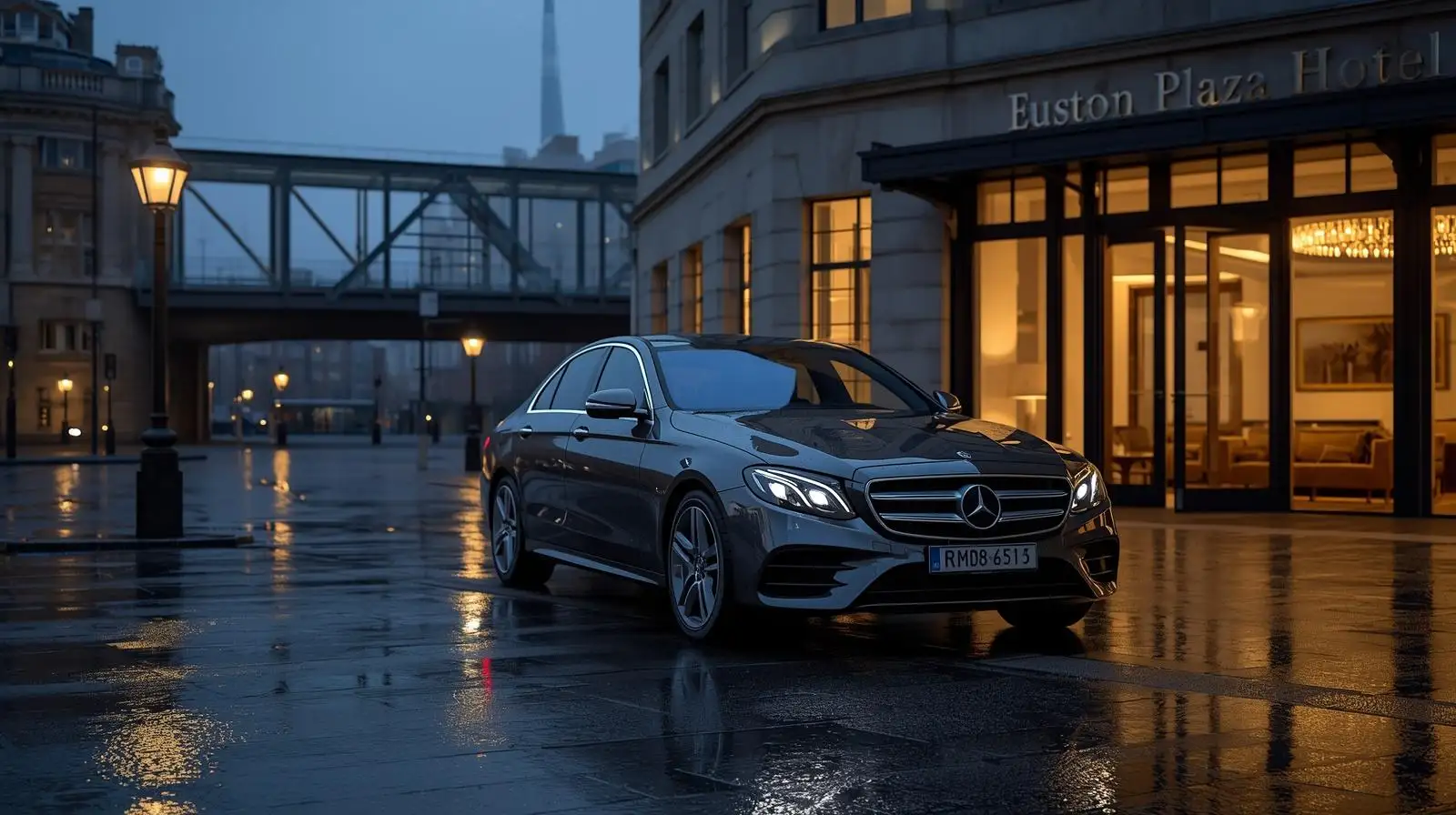 Euston Plazza Hotel Taxi to Luton Airport Transfers