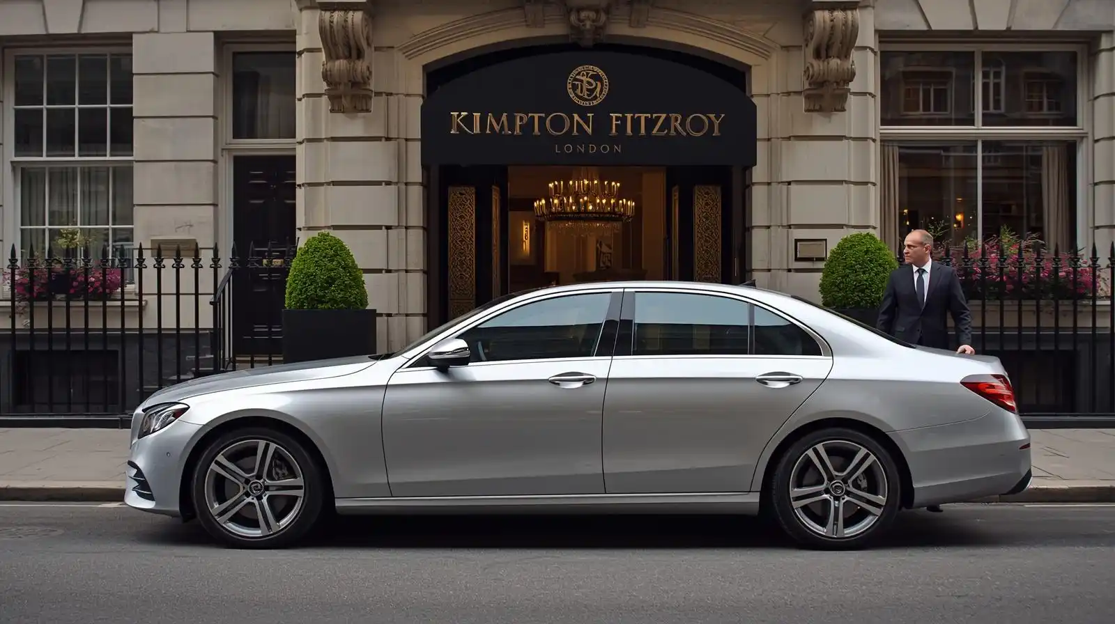 Kimpton Fitzroy London Taxi to Luton Airport Transfers