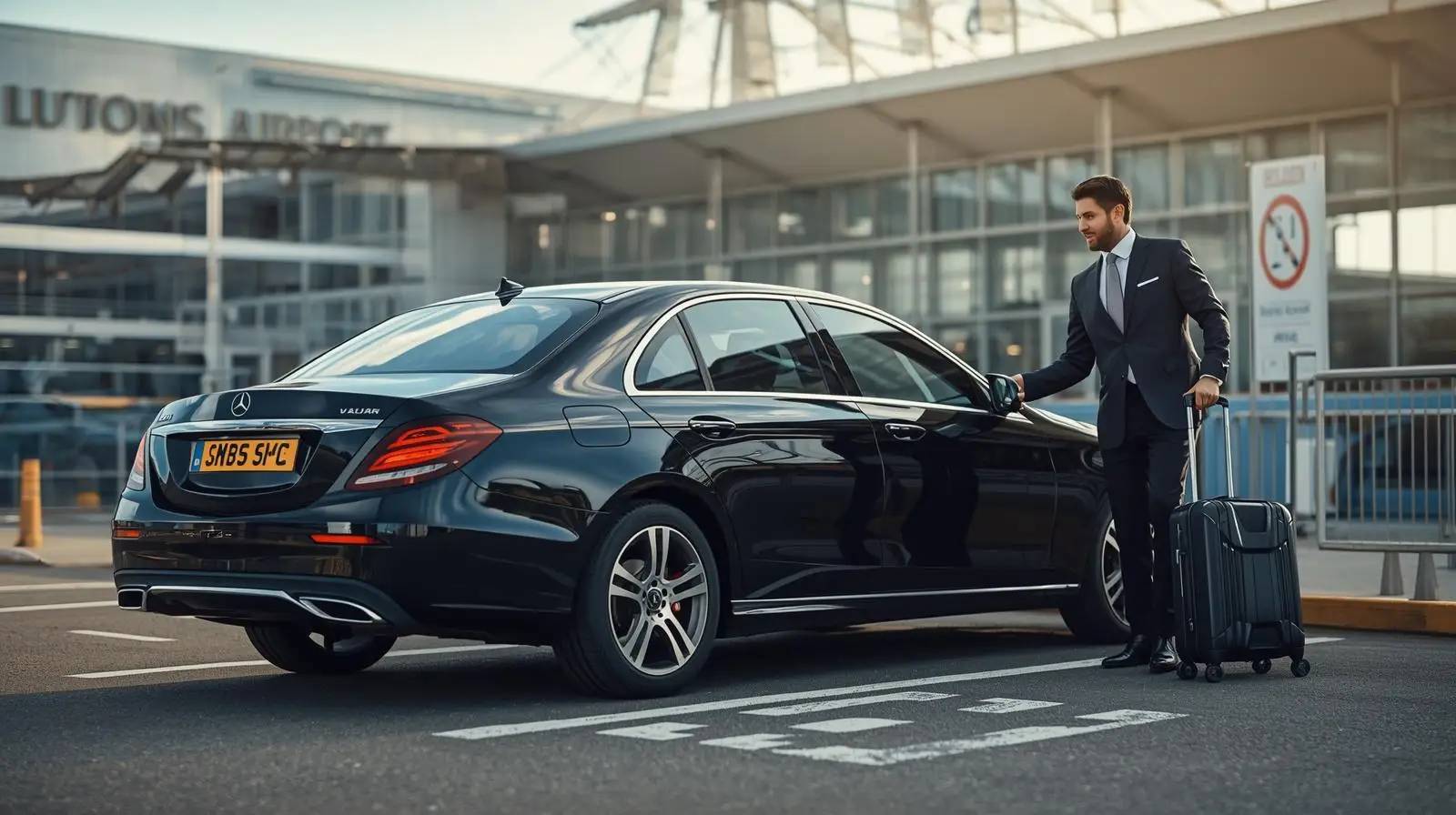 Excelsior Hotel Heathrow Taxi to Luton Airport Service