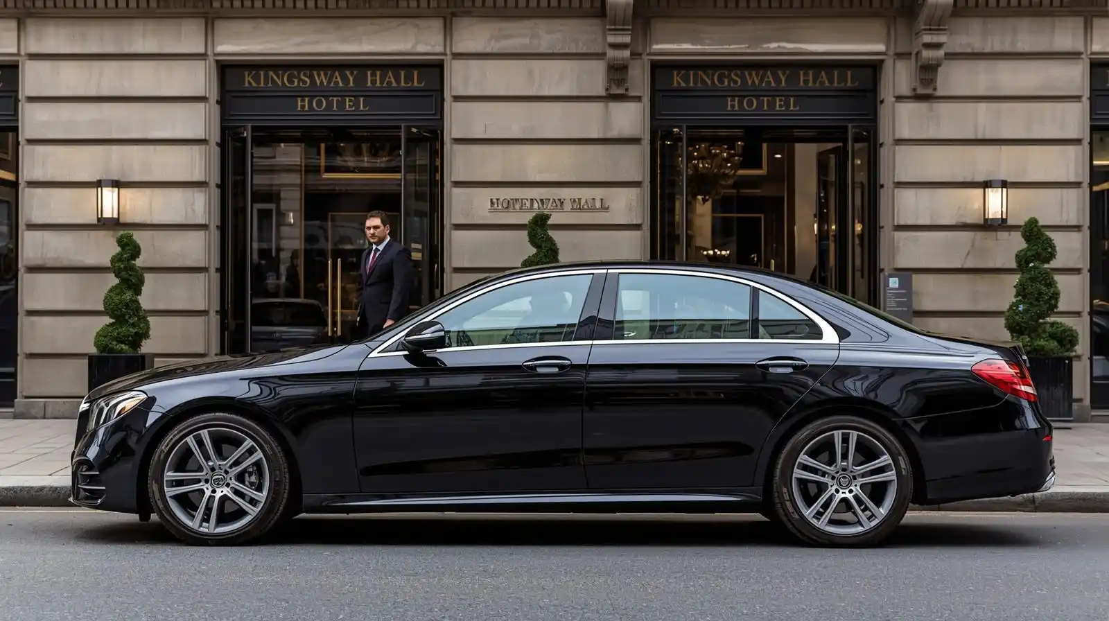Kingsway Hall Hotel Taxi to Luton Airport Transfers