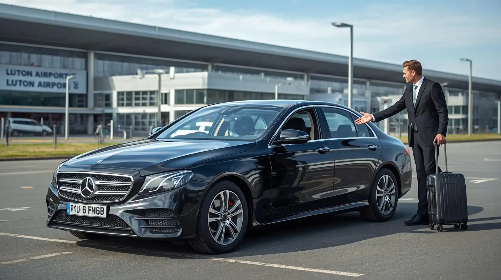 Express Hammersmith Taxi to Luton Airport | 24/7 Transfers
