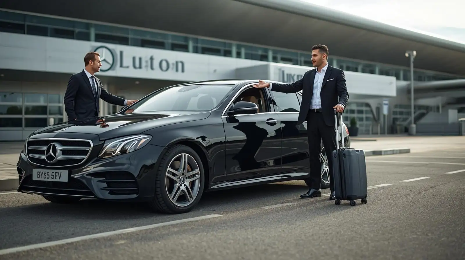 Express Limehouse Taxi to Luton Airport | 24/7 Transfers