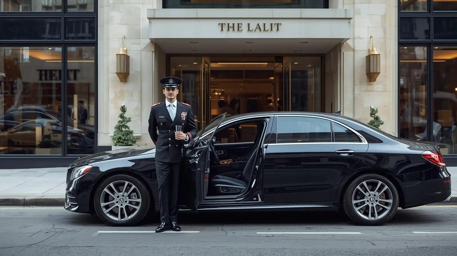 Lalit London The Taxi to Luton Airport Transfers