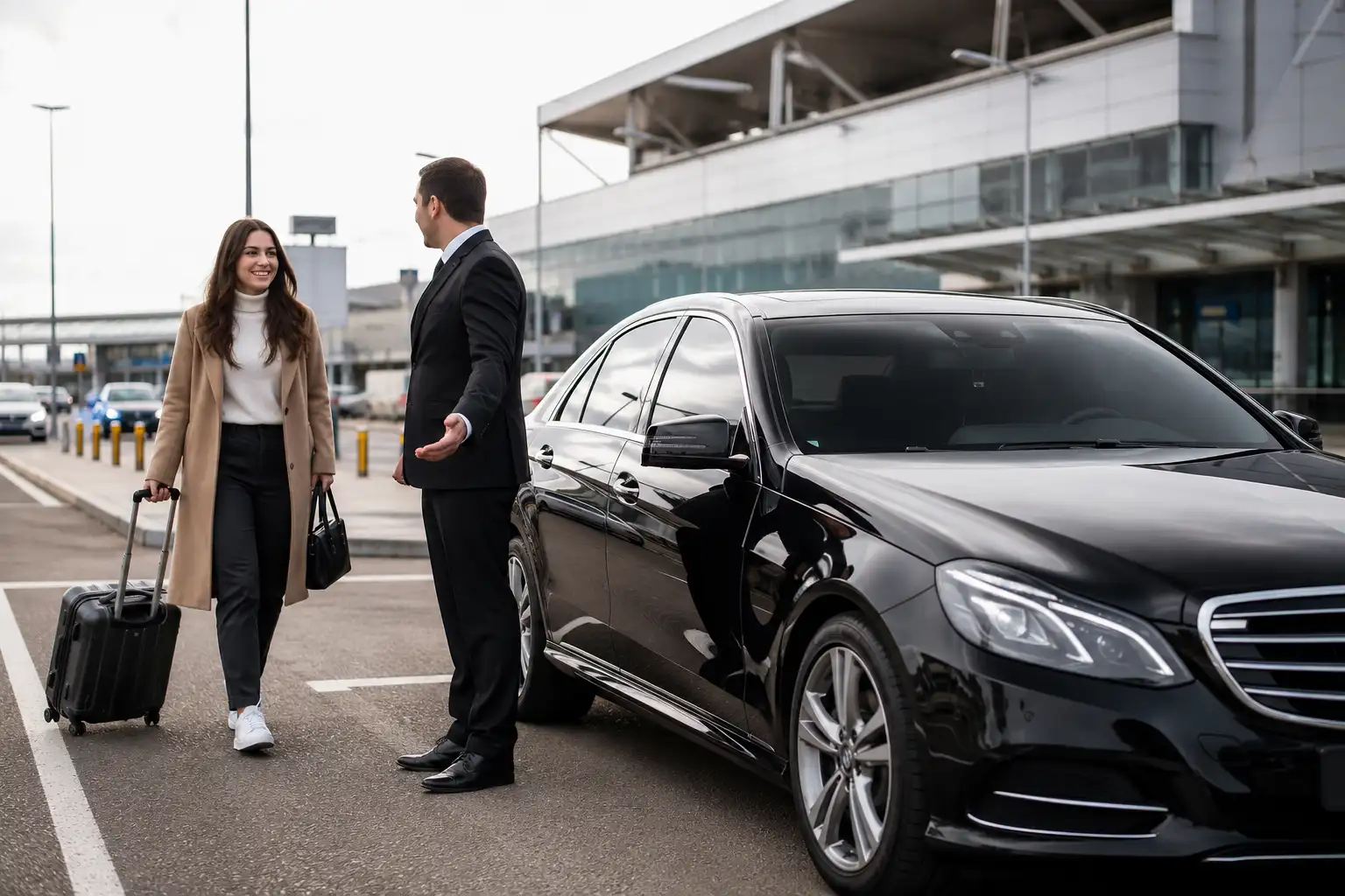 Express London City Taxi to Luton Airport Transfers