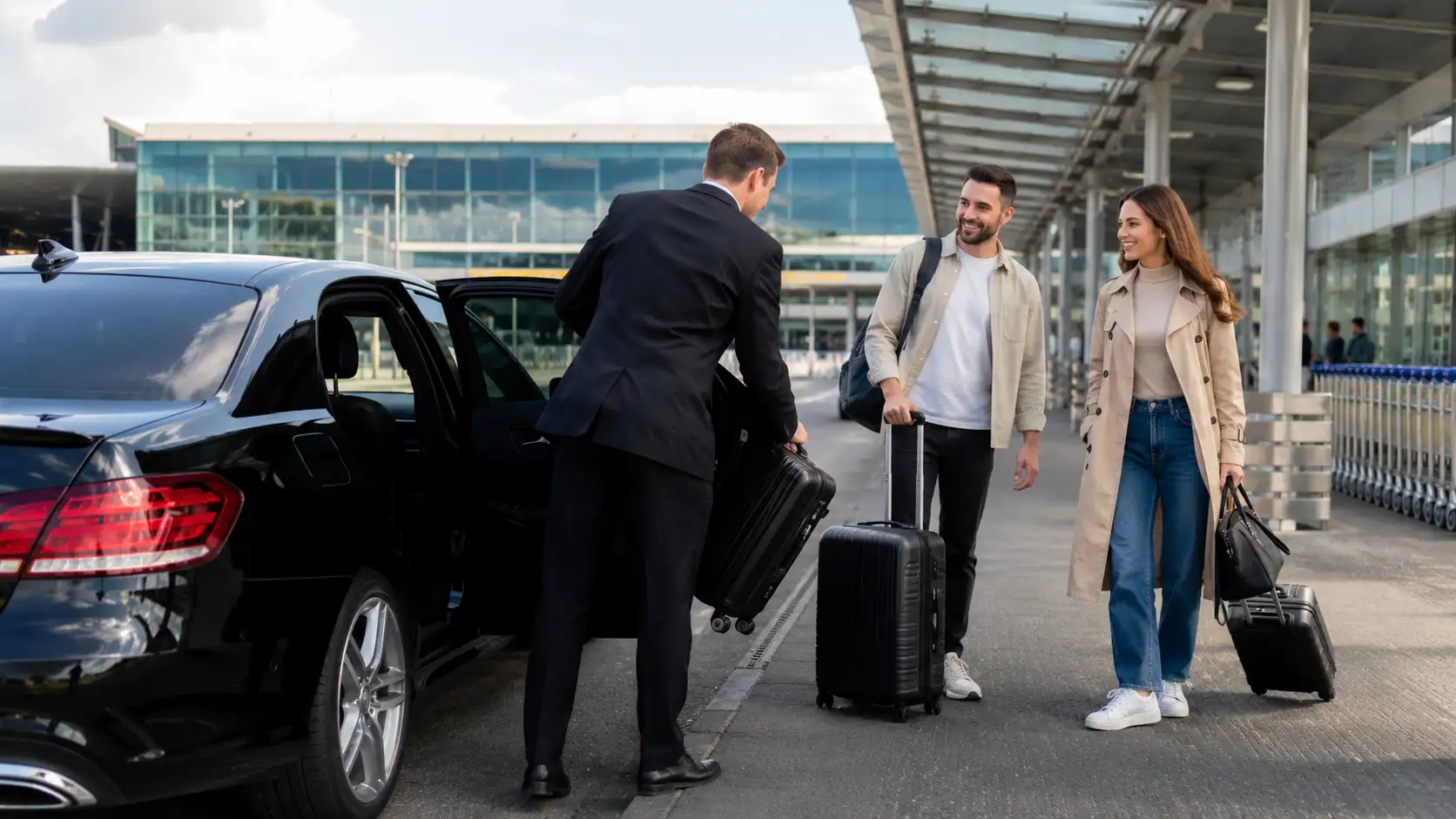 Express Victoria Taxi to Luton Airport | Sky Bridge Cars