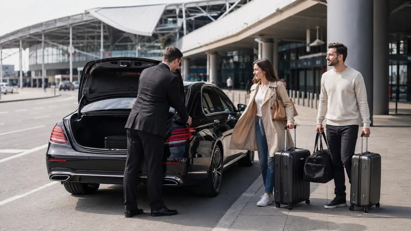 Fitzrovia Hotel Taxi to Luton Airport | Sky Bridge Cars