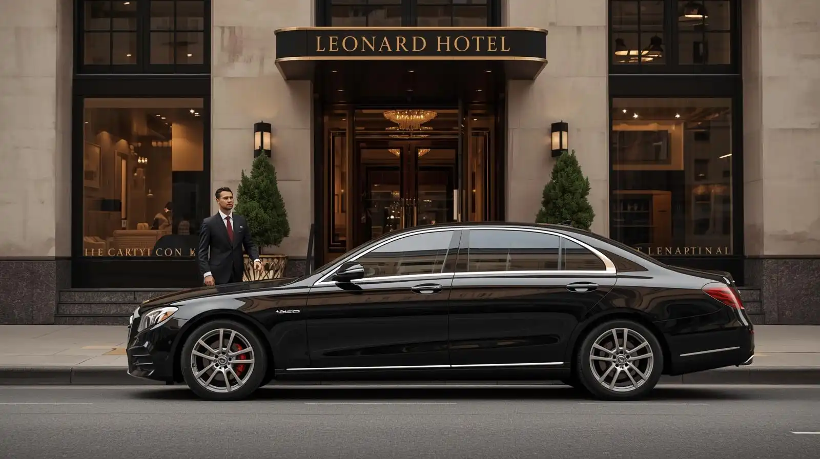 Leonard Hotel Taxi to Luton Airport  Private Transfers
