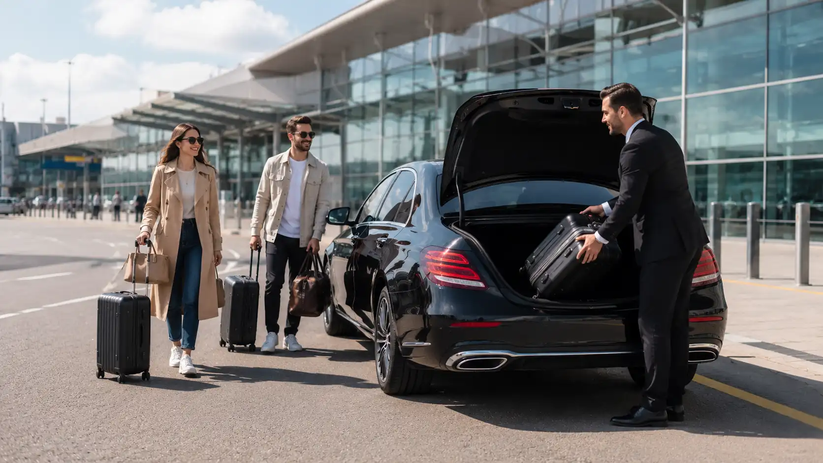 Four Seasons Hotel London Park Lane Taxi to Luton Airport