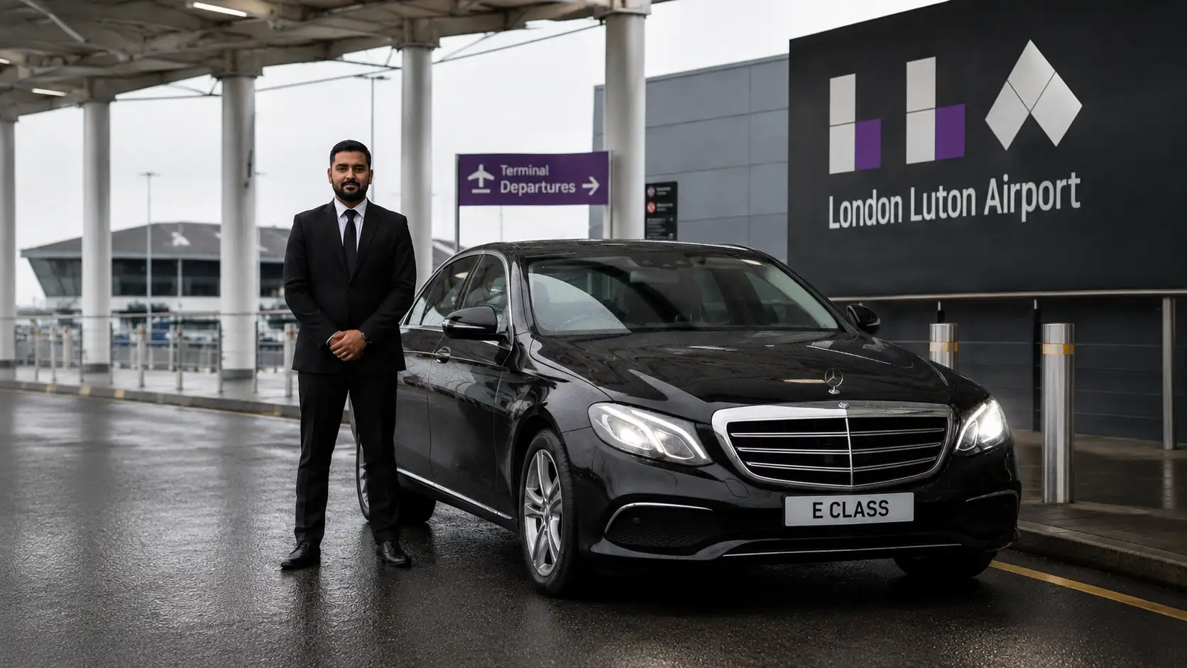 Four Seasons Hotel London at Heron Plaza Taxi Luton Airport
