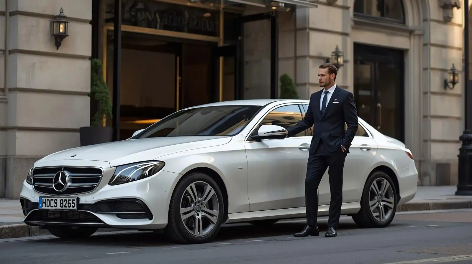 Leonardo Royal London City Tower Hill Taxi Transfer to Luton