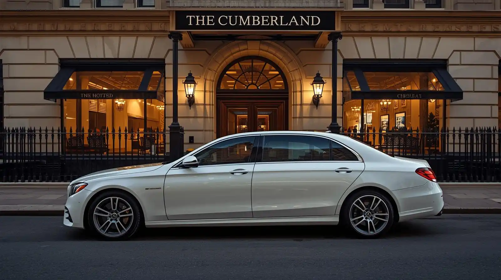 Le Meridien Cumberland Marble Arch Taxi to Luton Airport