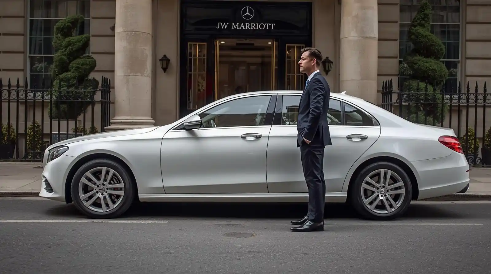 Le Meridien Grosvenor House Hotel Taxi to Luton Airport