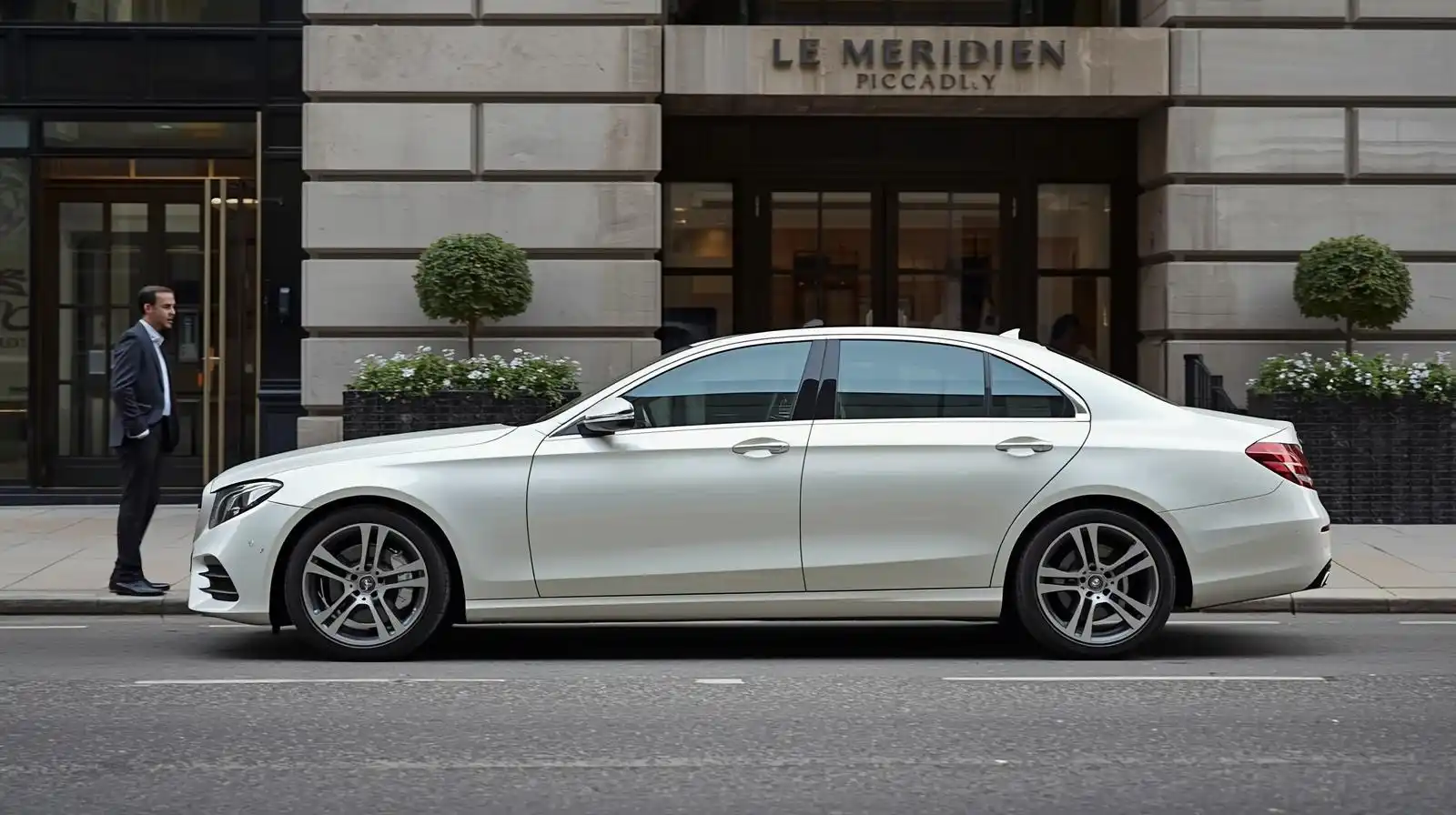 Le Meridien Piccadilly Hotel Taxi Transfer to Luton Airport