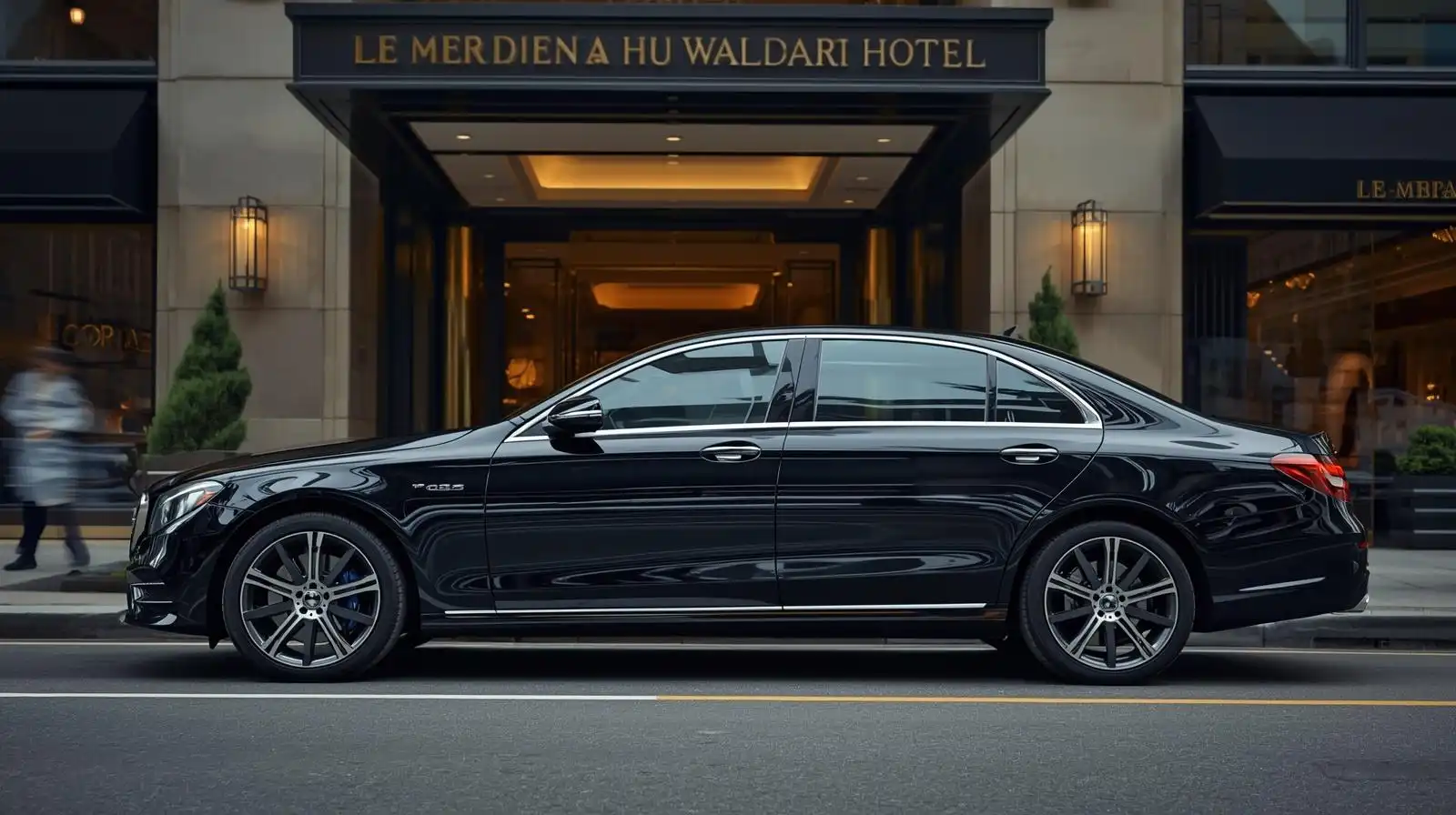 Le Meridien Waldorf Hotel Taxi Transfer to Luton Airport
