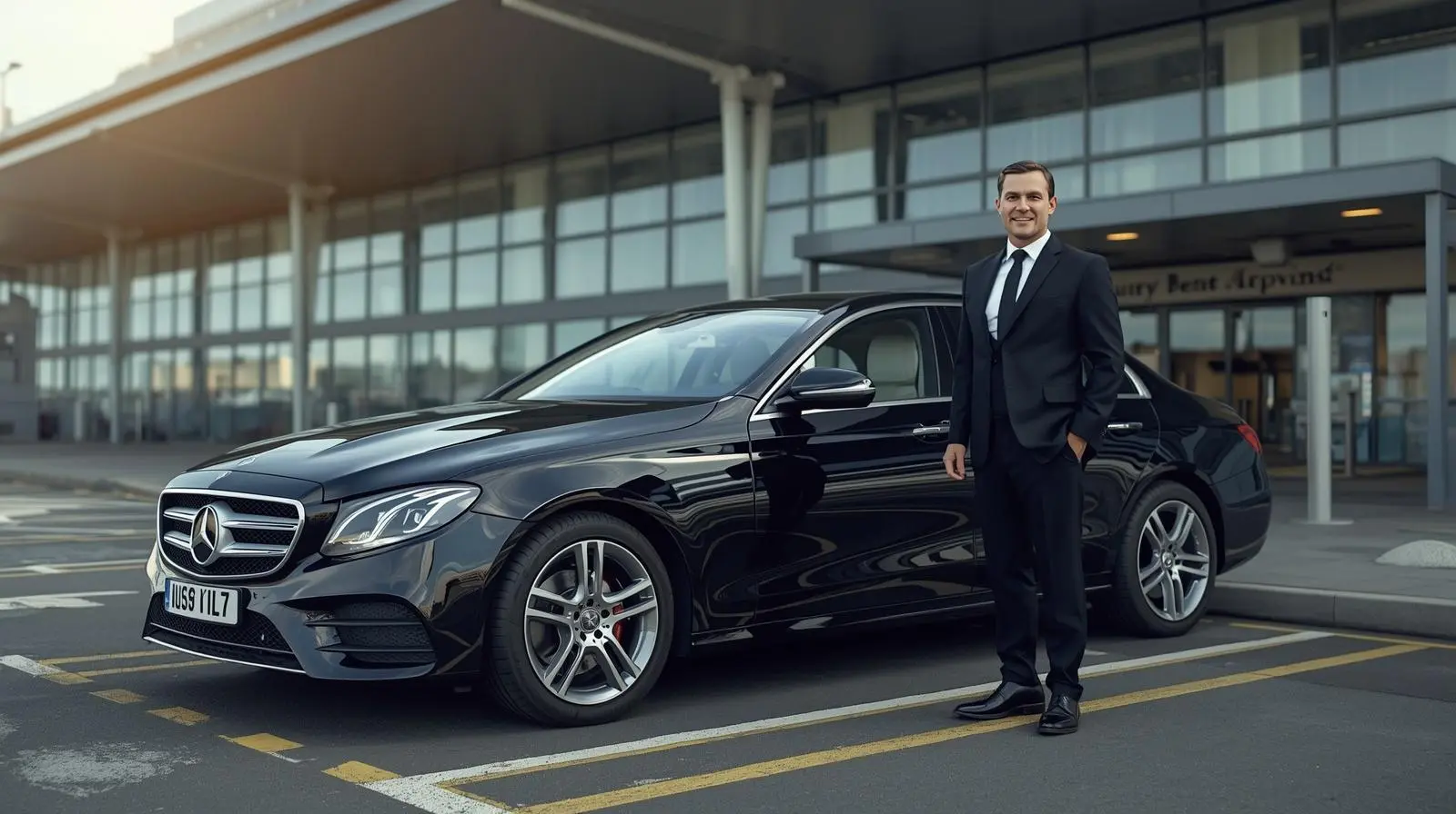 Fox Club Mayfair Taxi to Luton Airport | Private Transfers