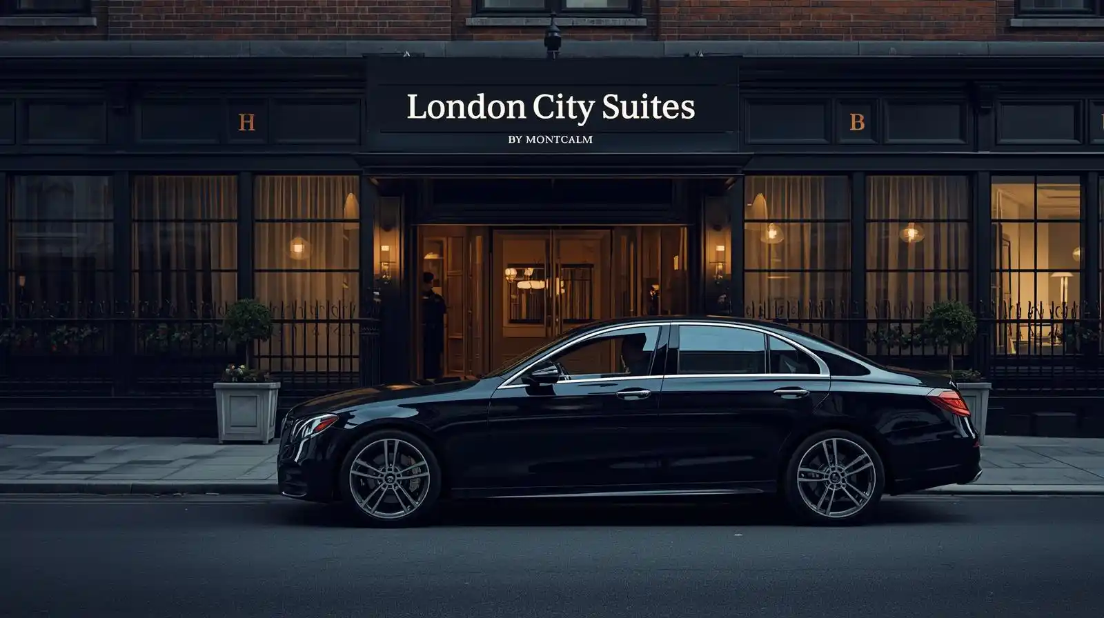London City Suites by Montcalm Taxi Transfer to Luton Airport