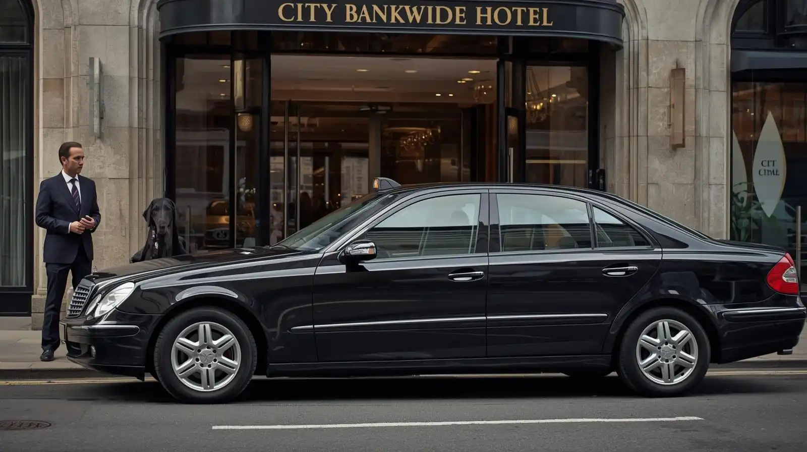 London City Bankside Taxi Transfer to Luton Airport Transfers