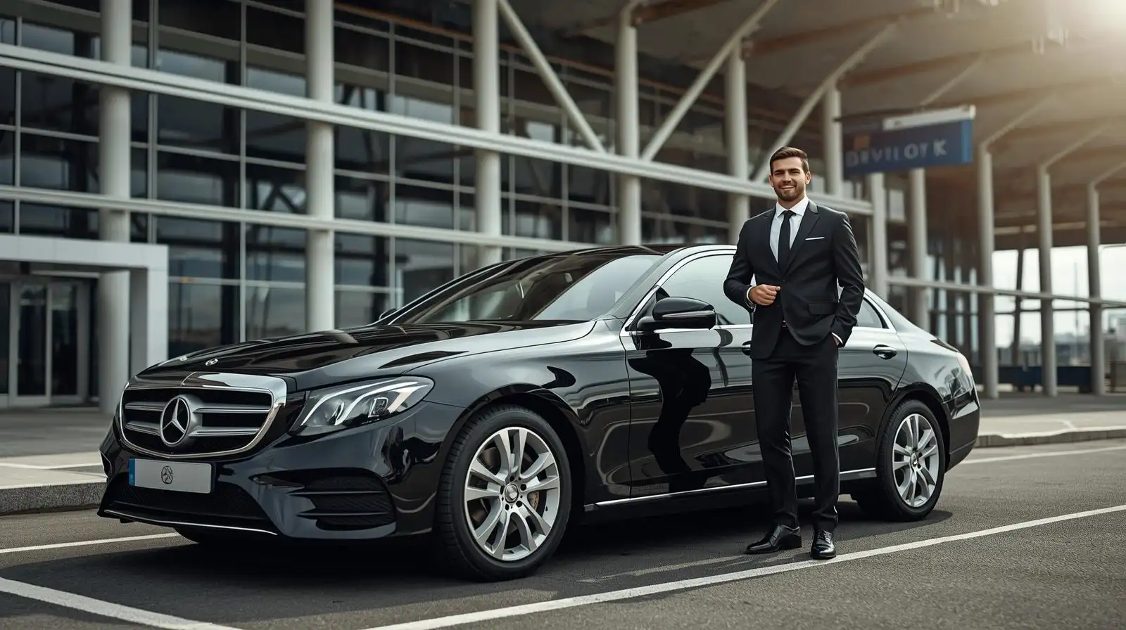Generator London The Taxi to Luton Airport Transfer