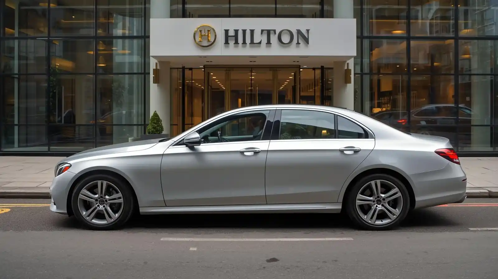 London Hilton Taxi to Luton Airport  Fixed Fare Transfers