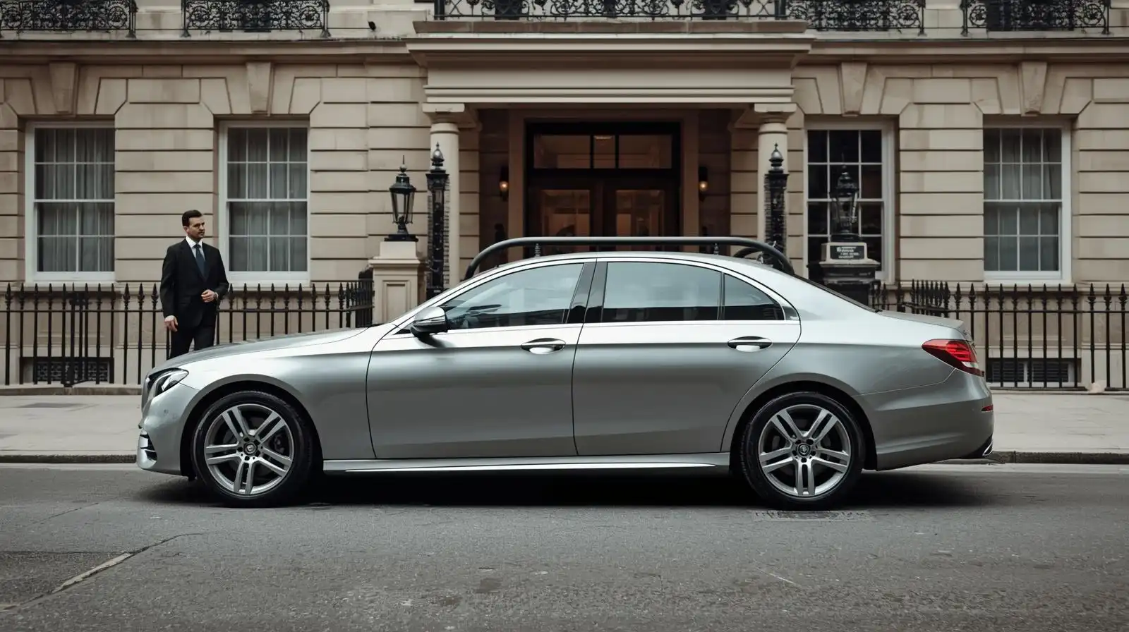 London Hyde Park Hotel to Luton Airport Taxi Transfer Service