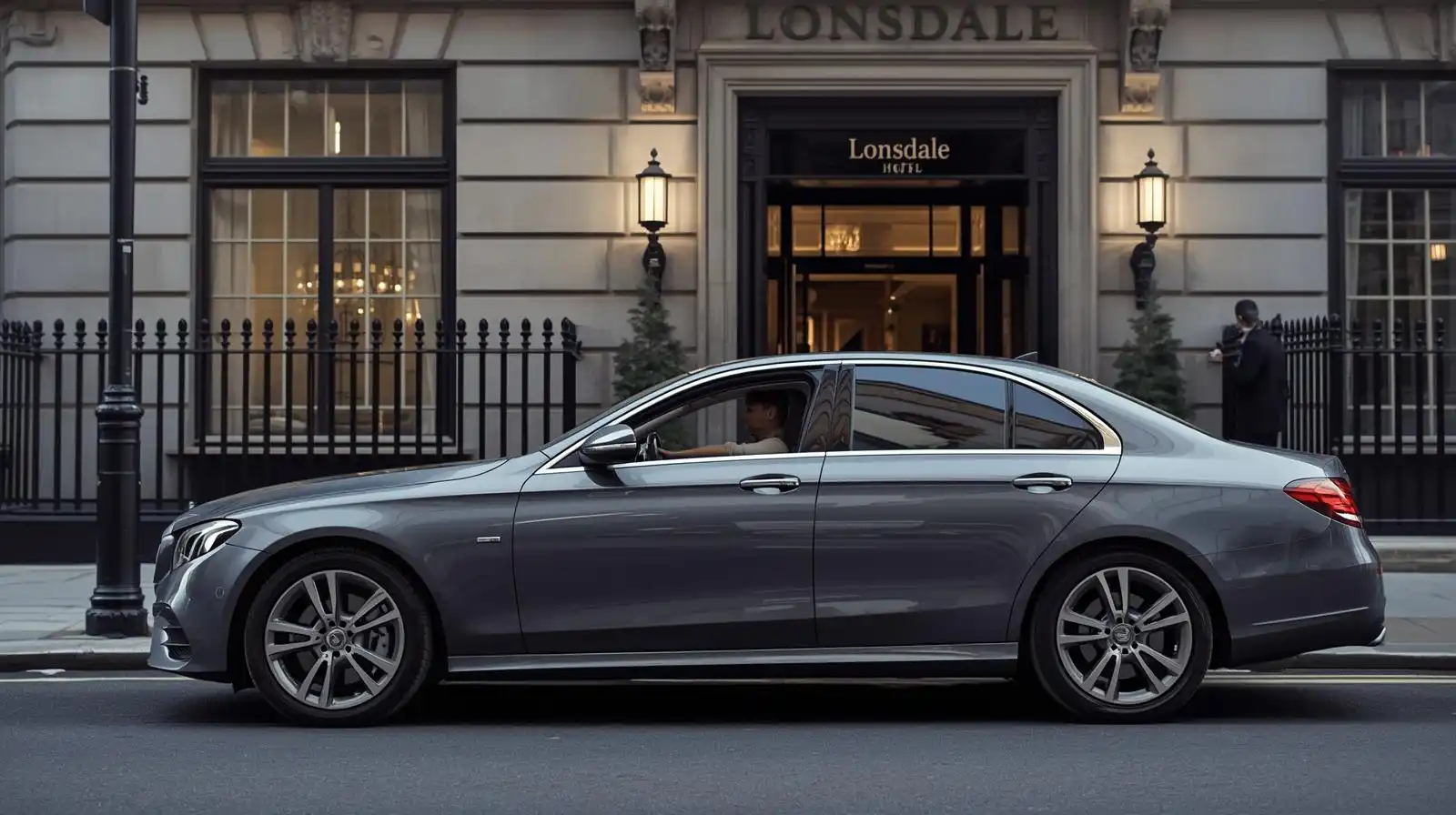Lonsdale Hotel Bloomsbury Taxi Transfer to Luton Airport