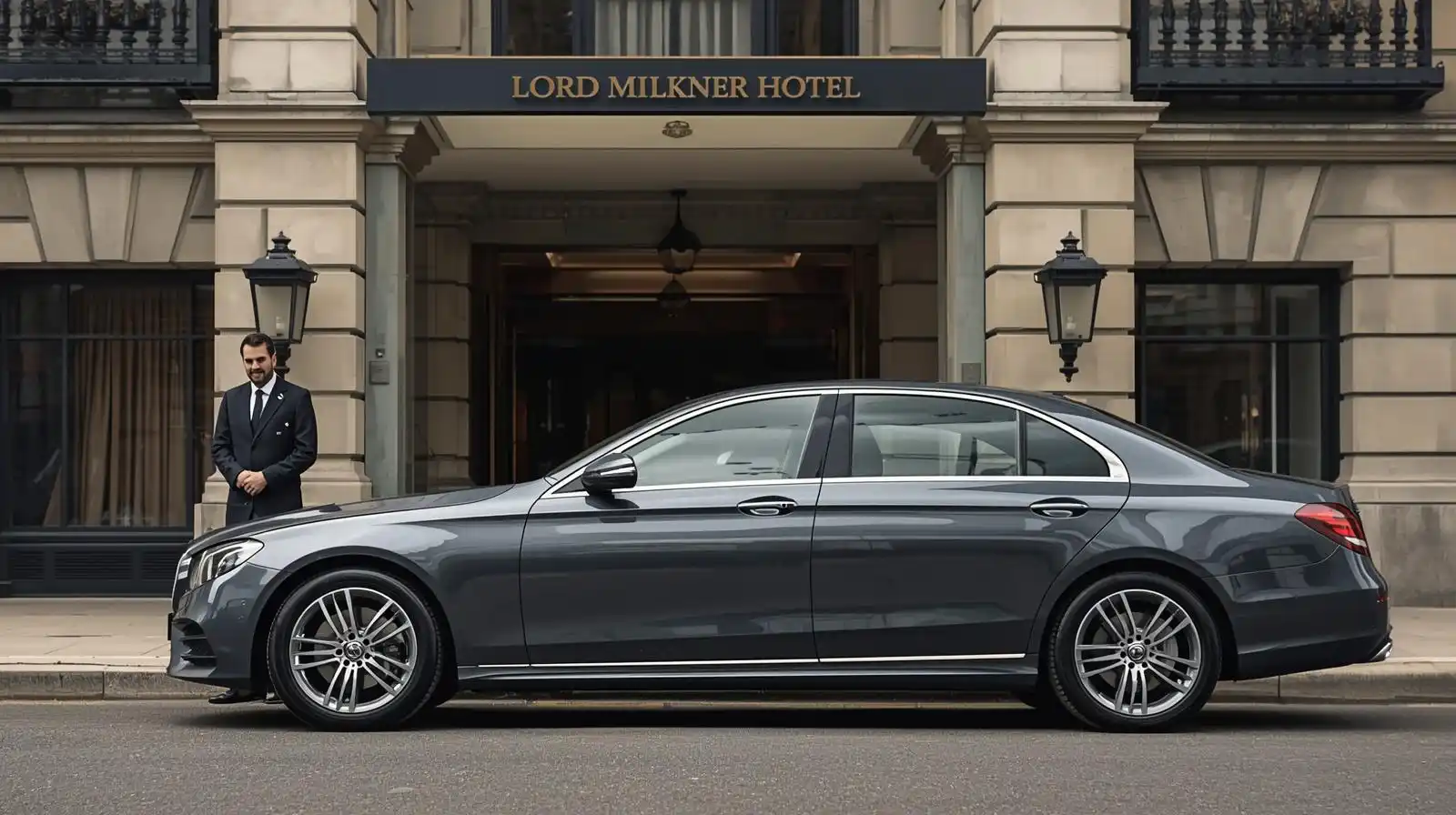 Lord Milner Taxi to Luton Airport  Fixed Fare Transfer