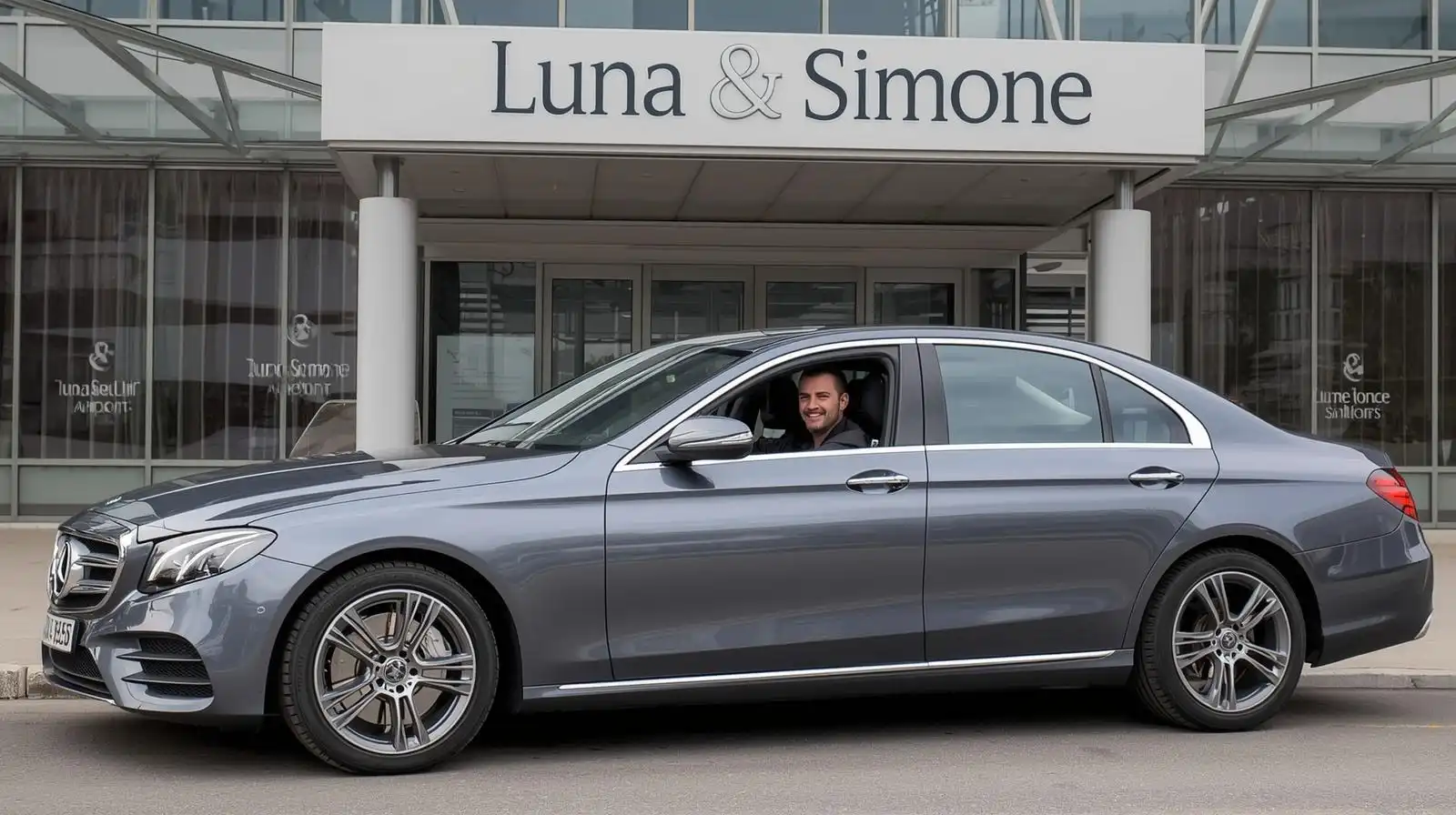 Luna and Simone Hotel Taxi to Luton Airport Transfer