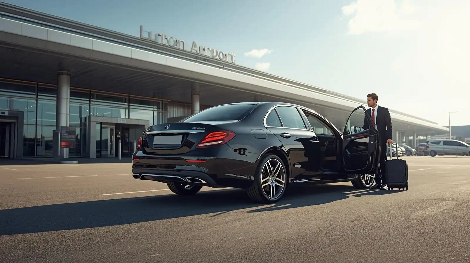 Grange Clarendon Taxi to Luton Airport Transfers