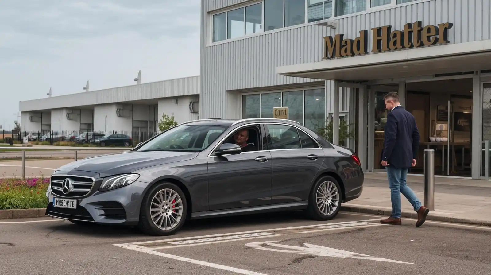 Mad Hatter Hotel Taxi Transfer to Luton Airport Transfer Service