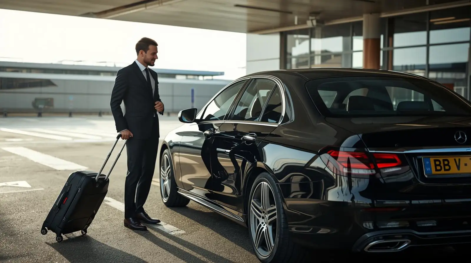 Grange Blooms Town House Hotel Taxi to Luton Airport