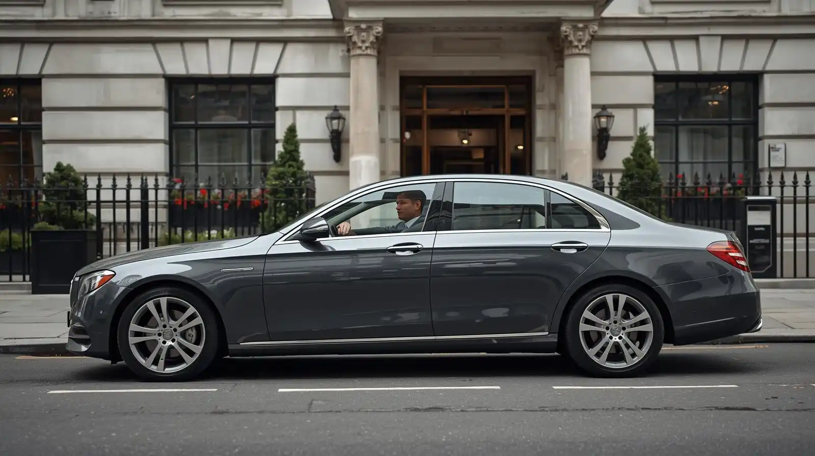 Mandarin Oriental Hyde Park Taxi Transfer to Luton Airport