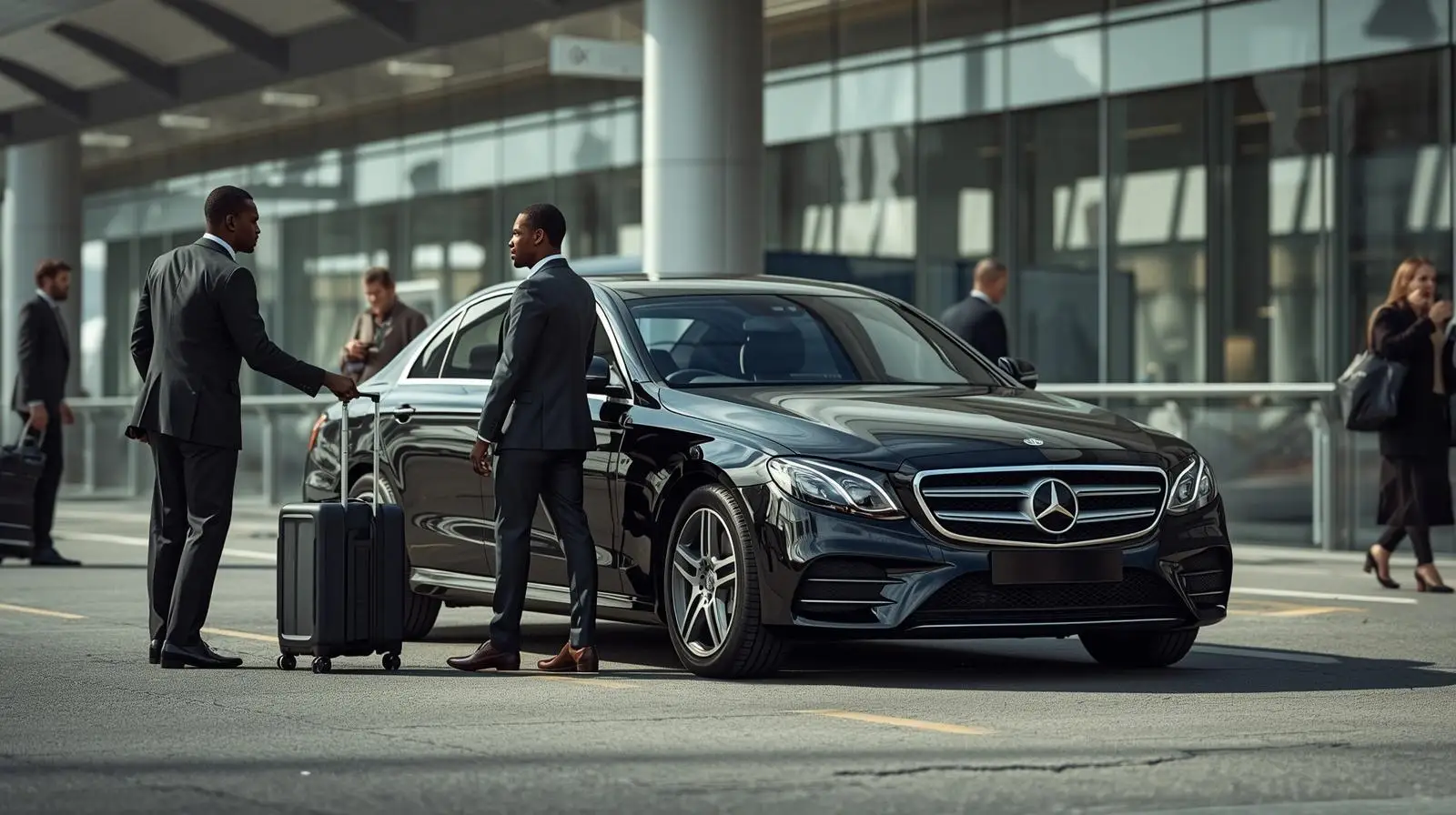 Grange Rochester Hotel Taxi to Luton Airport Transfers