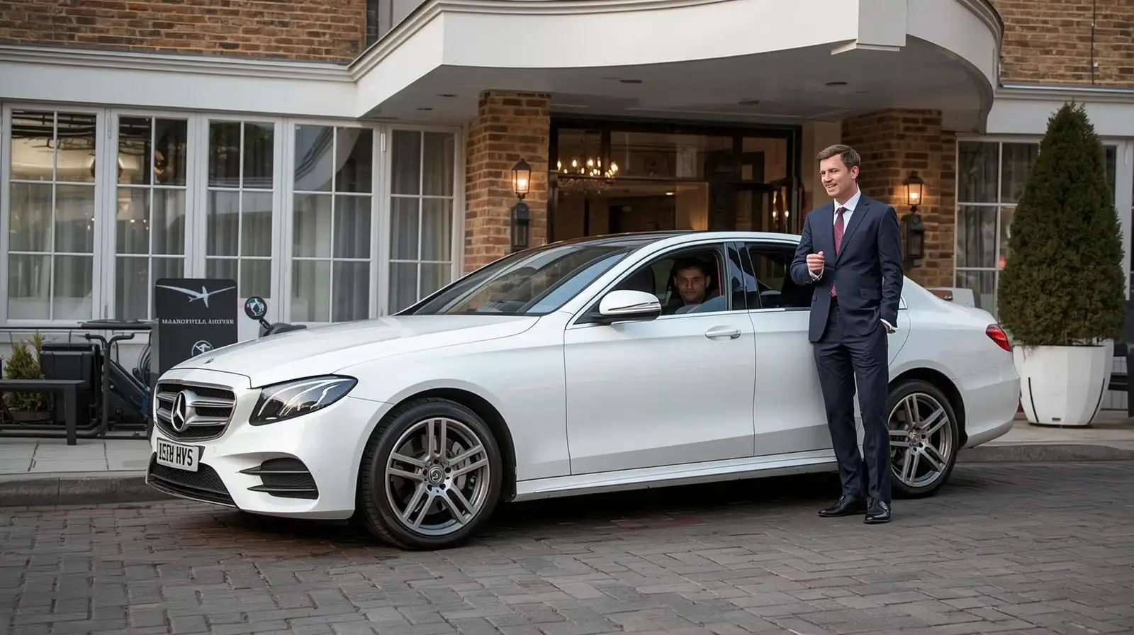 Mandeville Hotel Taxi to Luton Airport Transfers