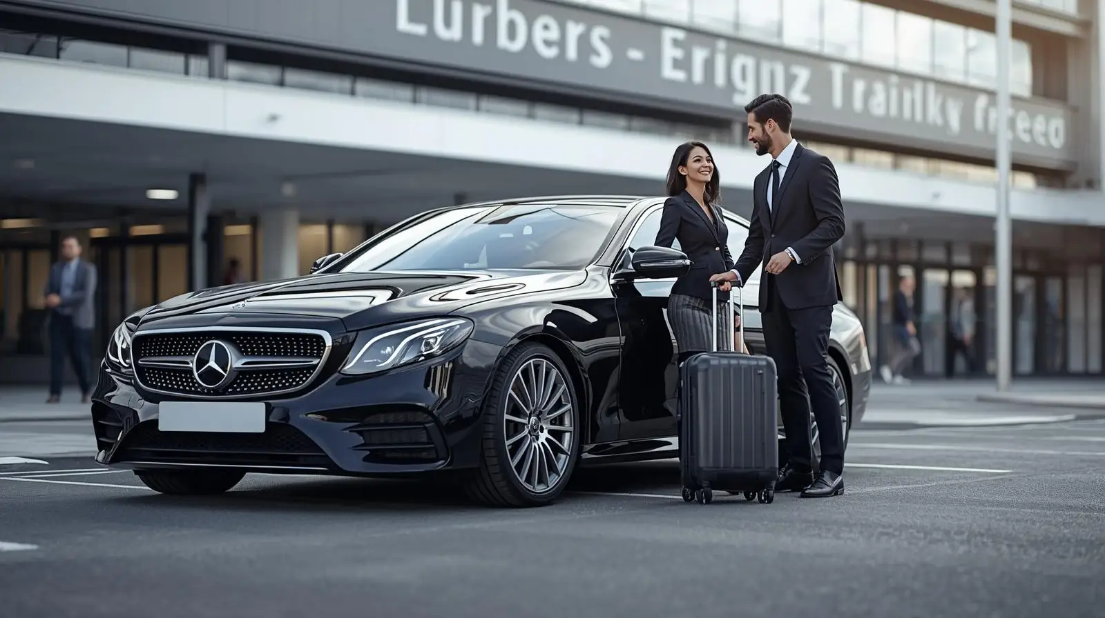 Grange St Pauls Taxi to Luton Airport | Sky Bridge Cars