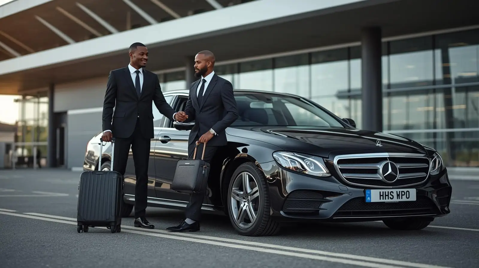 Grange White Hall Hotel Taxi to Luton Airport Transfer