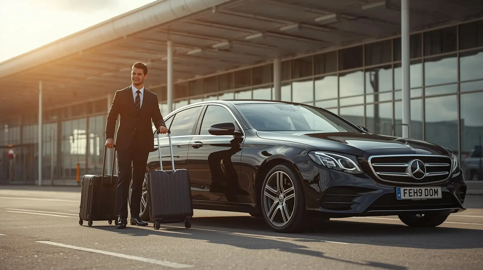 Great Northern Hotel Taxi to Luton Airport Transfer