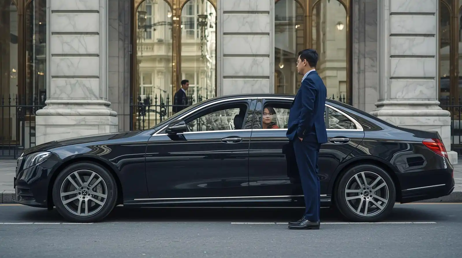 Marble Arch London The Taxi to Luton Airport Transfer
