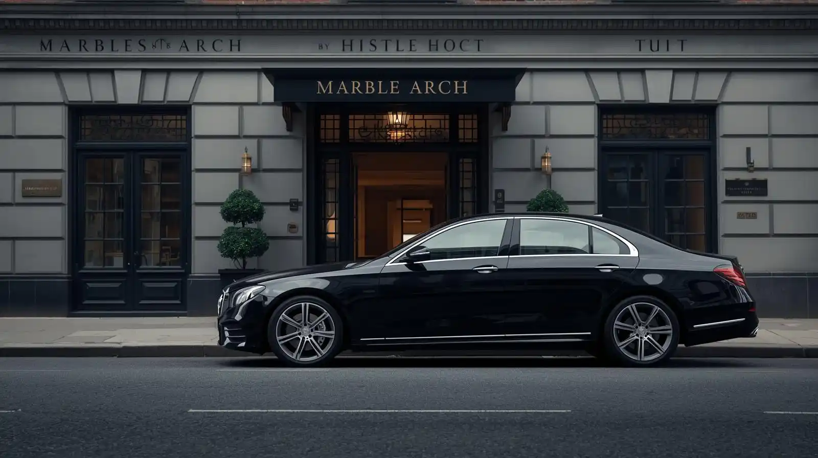 Marble Arch Hotel Thistle Taxi to Luton Airport Transfer