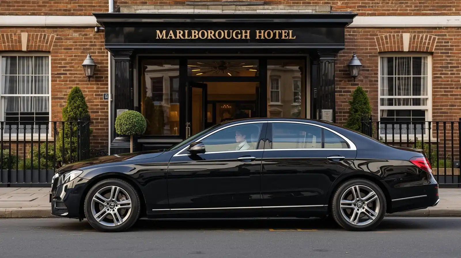 Marlborough Hotel Taxi Transfer to Luton Airport Transfer