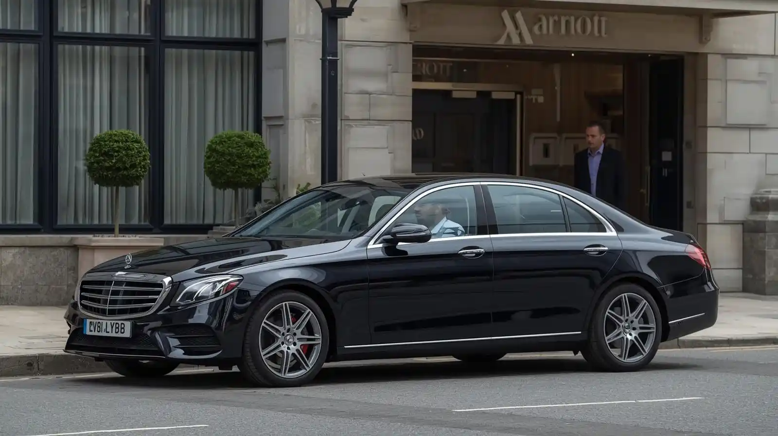 Marriott County Hall Hotel Taxi Transfer to Luton Airport