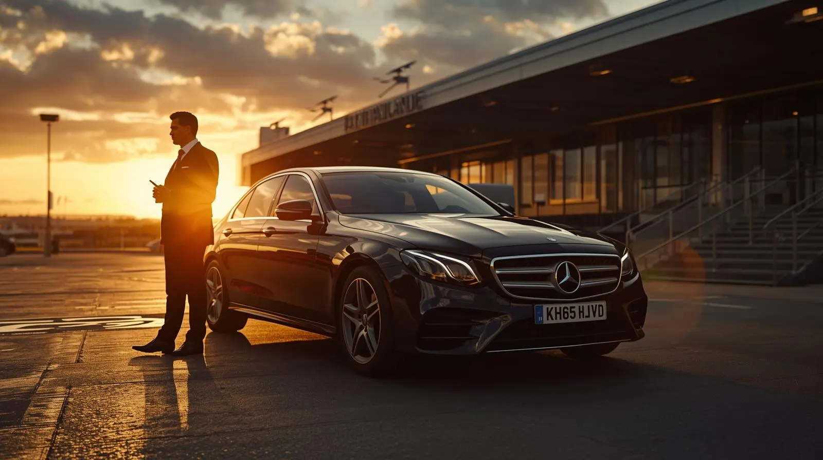 H10 London Waterloo Taxi to Luton Airport Transfers
