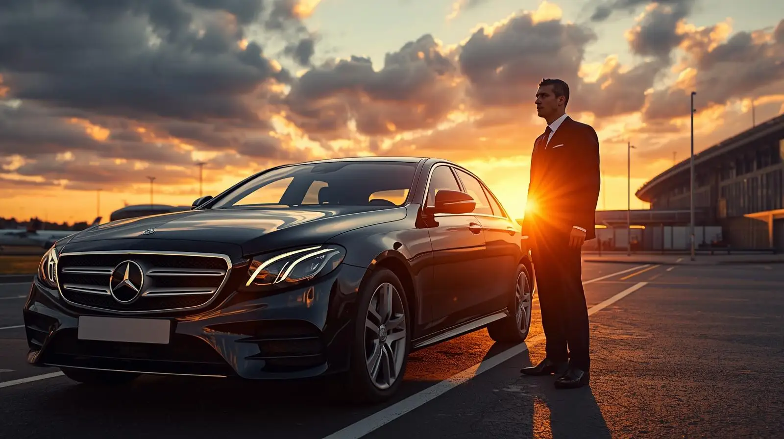 Halkin Hotel Taxi to Luton Airport | Private Transfers