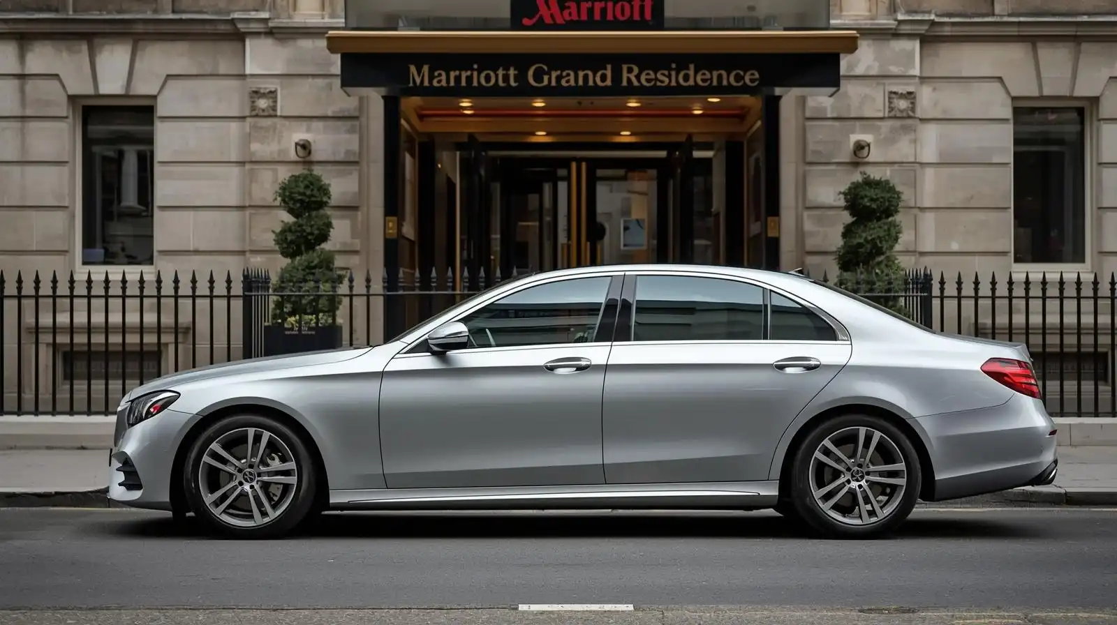 Marriott Grand Residence 47 Park Street Taxi Transfer to Luton