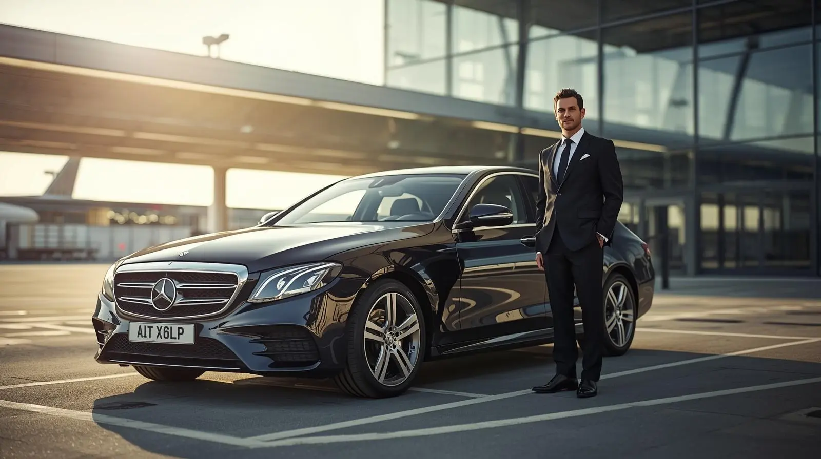 Hampton by Hilton Waterloo Taxi to Luton Airport Transfer
