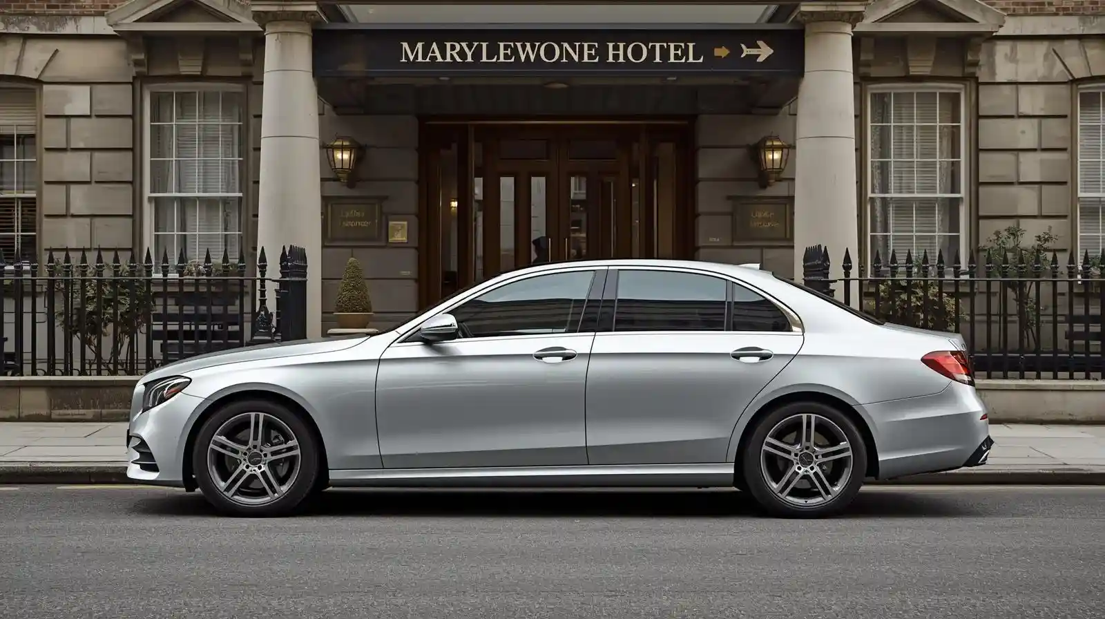 Marylebone Hotel The Taxi to Luton Airport Transfer
