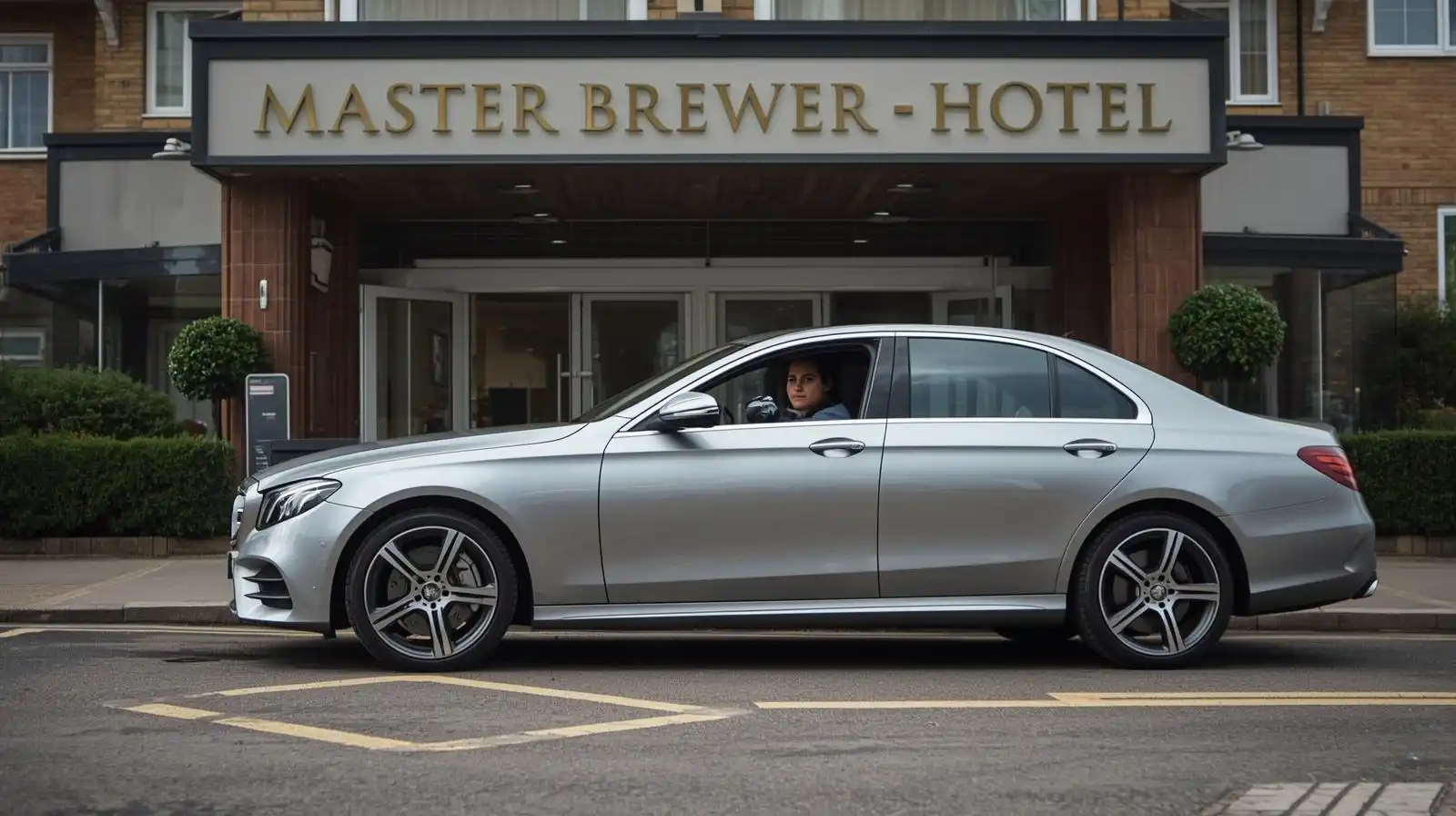 Master Brewer Hotel Taxi Transfer to Luton Airport Transfer