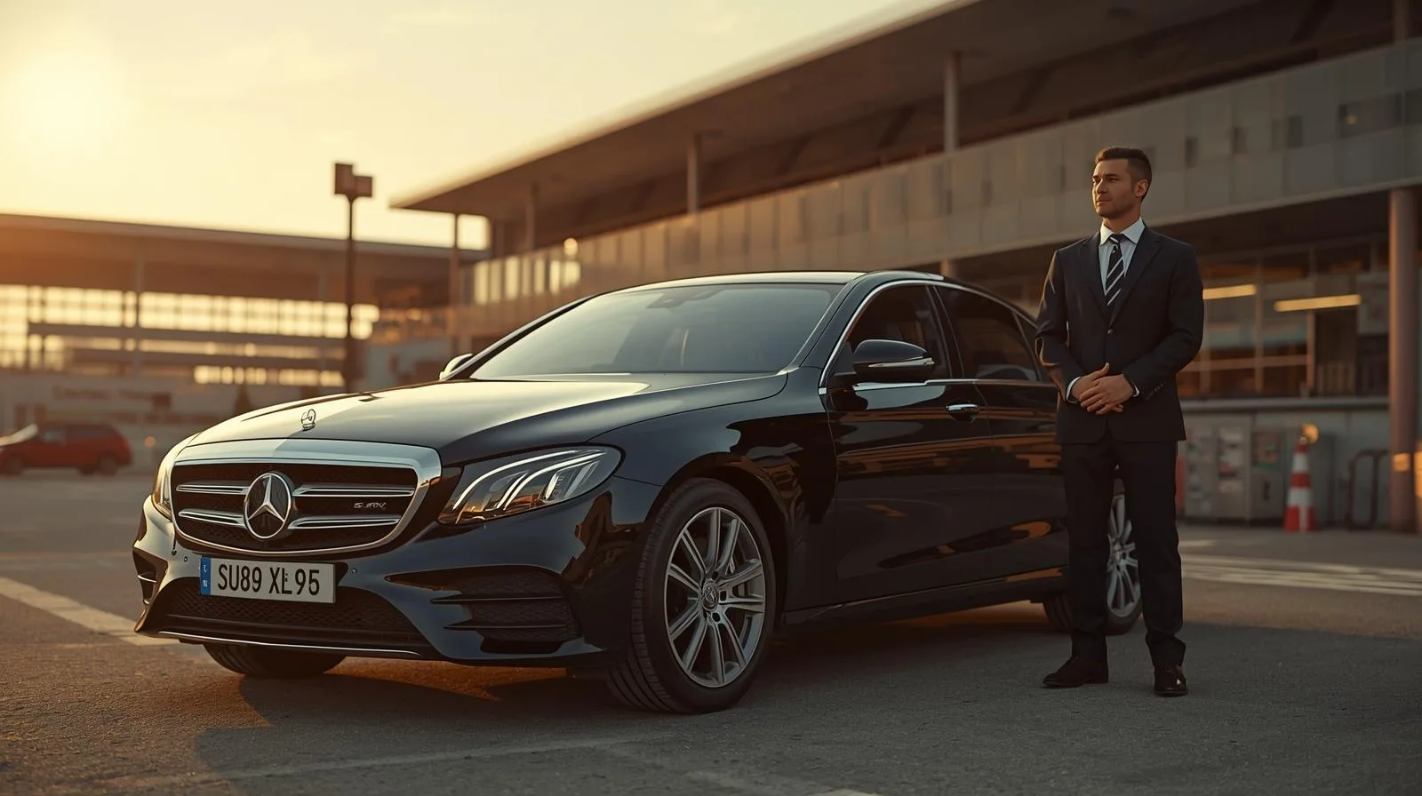Haymarket Hotel Taxi to Luton Airport | Sky Bridge Cars